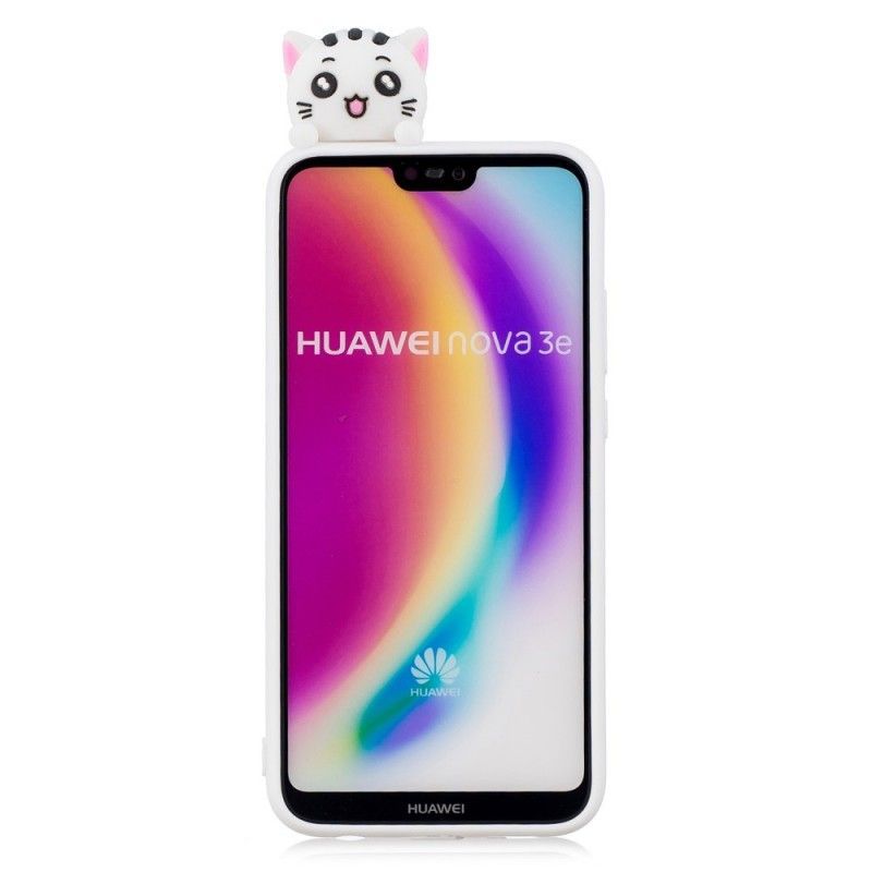 Kryt Huawei P20 Lite 3d Moje Kočka