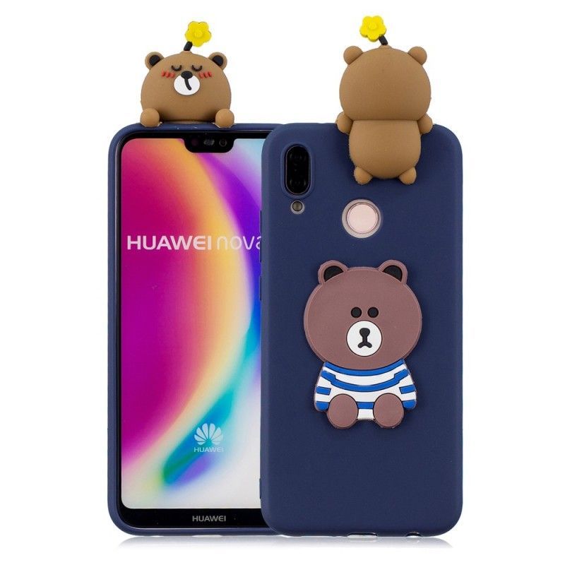 Kryt Huawei P20 Lite 3d Můj Medvěd