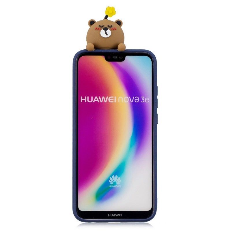 Kryt Huawei P20 Lite 3d Můj Medvěd