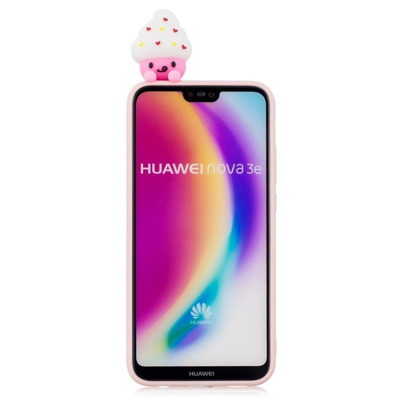 Kryt Huawei P20 Lite 3d Zábavná Zmrzlina