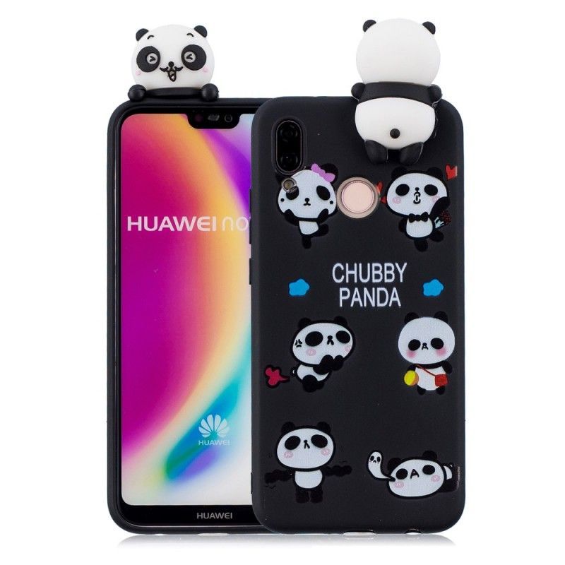 Kryt Huawei P20 Lite Čuba Panda 3d