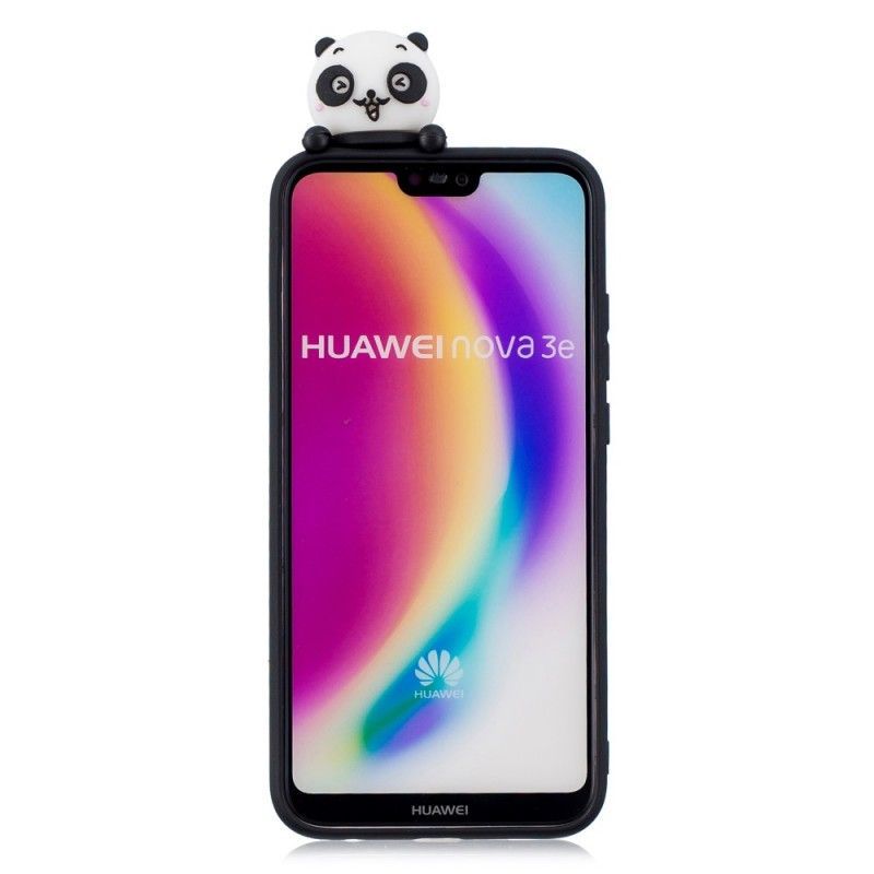 Kryt Huawei P20 Lite Čuba Panda 3d