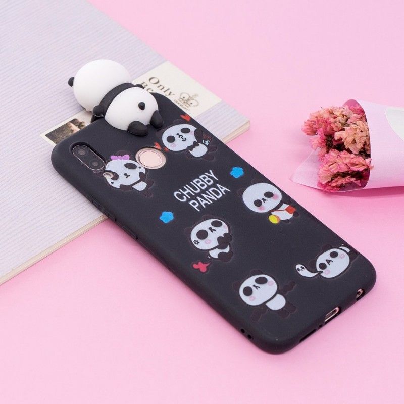 Kryt Huawei P20 Lite Čuba Panda 3d