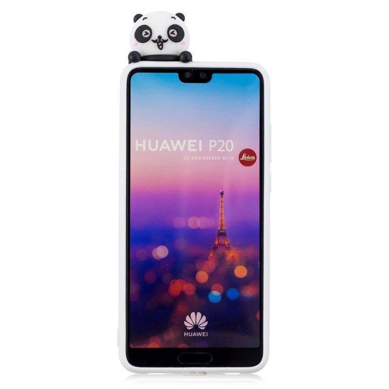 Kryt Huawei P20 Panda 3d Zábava