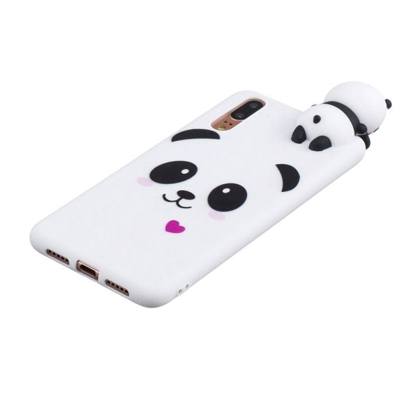 Kryt Huawei P20 Panda 3d Zábava