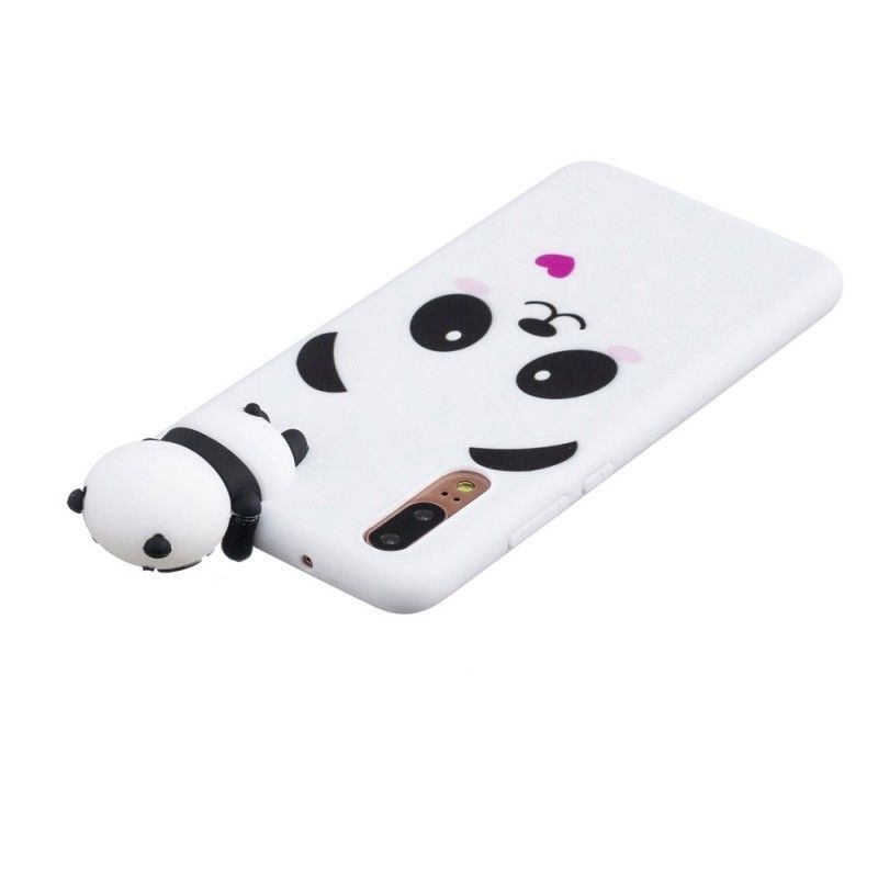 Kryt Huawei P20 Panda 3d Zábava