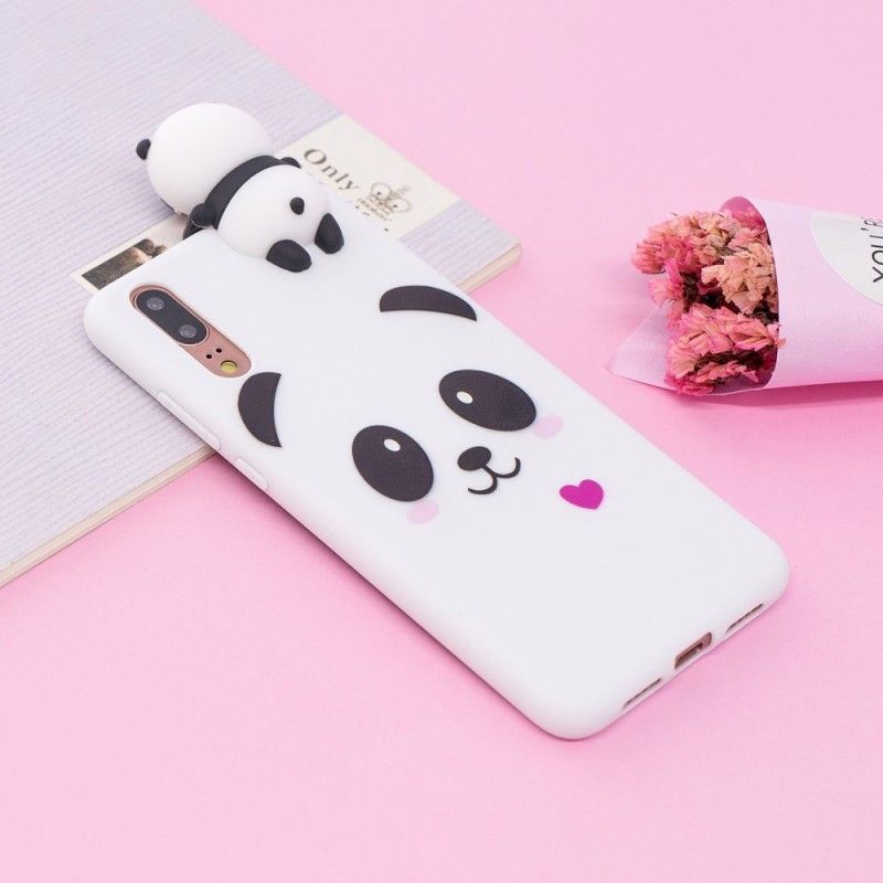 Kryt Huawei P20 Panda 3d Zábava