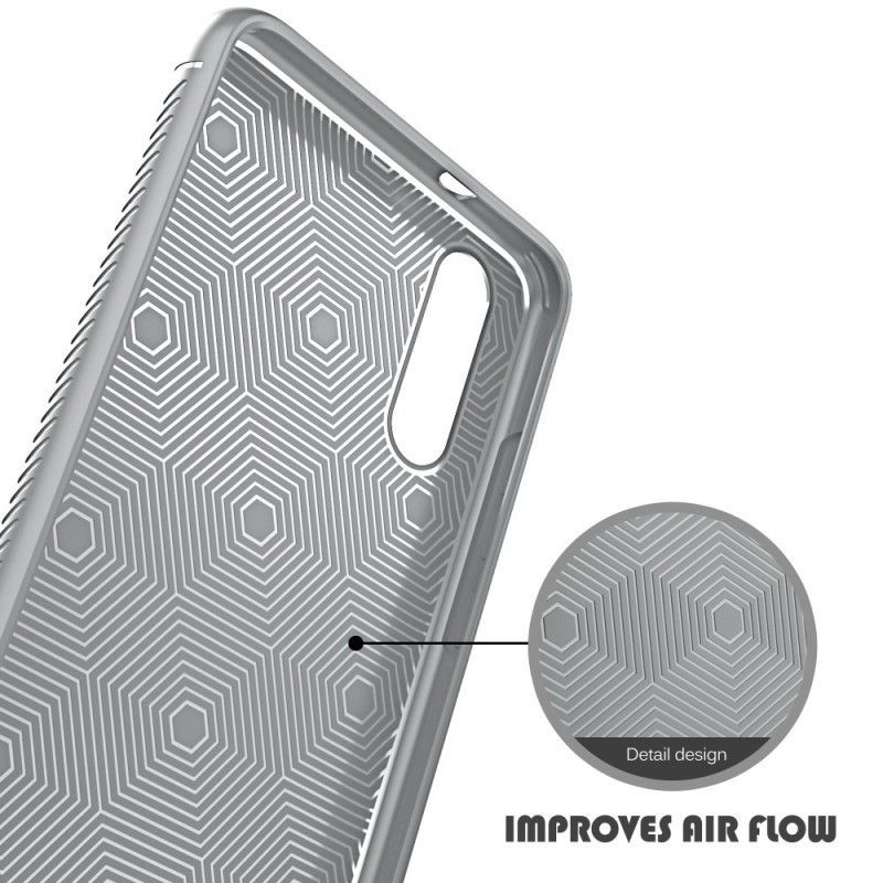 Kryt Huawei P20 Prémiový Kožený Efekt