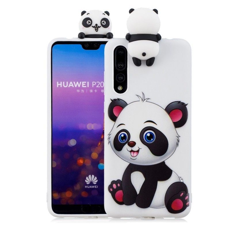 Kryt Huawei P20 Pro 3d Jediná Panda