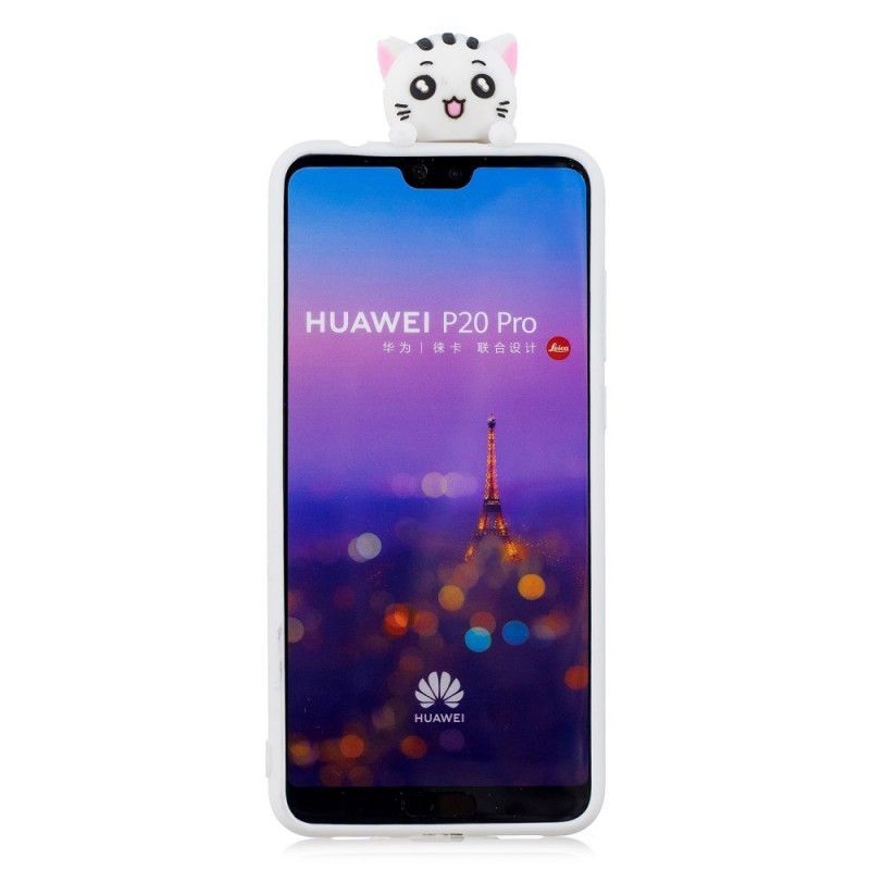 Kryt Huawei P20 Pro 3d Kočičí Zábava