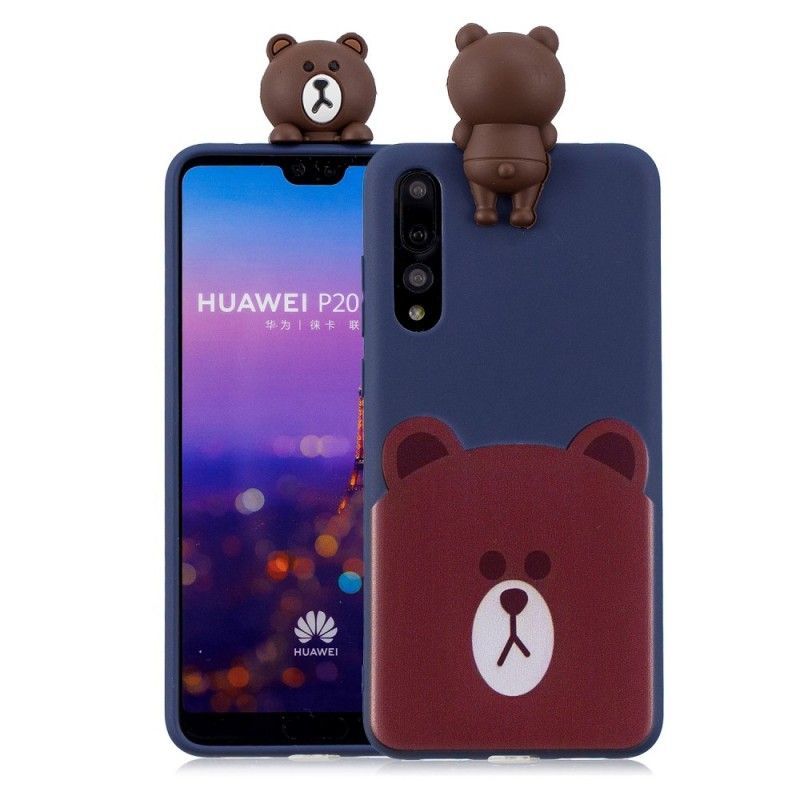 Kryt Huawei P20 Pro 3d Legrační Panda