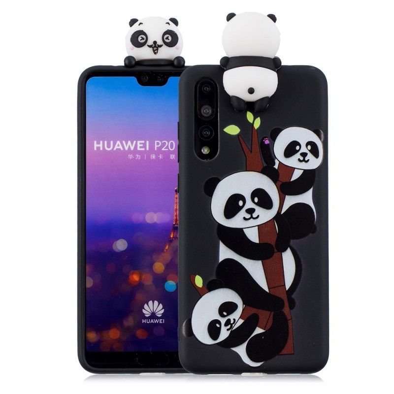 Kryt Huawei P20 Pro 3d Pandí Rodinka