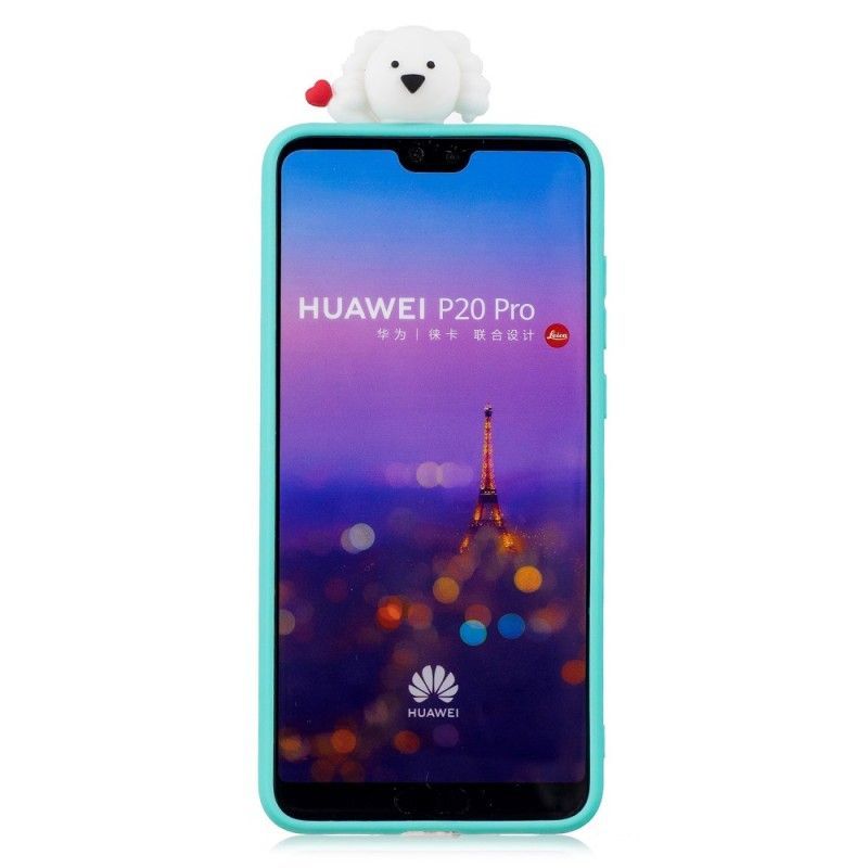 Kryt Huawei P20 Pro 3d Pes V Oblacích