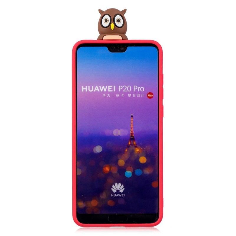 Kryt Huawei P20 Pro 3d Slečna Sova