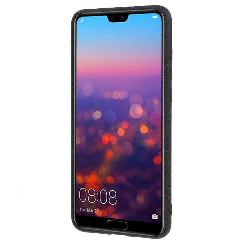 Kryt Huawei P20 Pro Matný Silikon