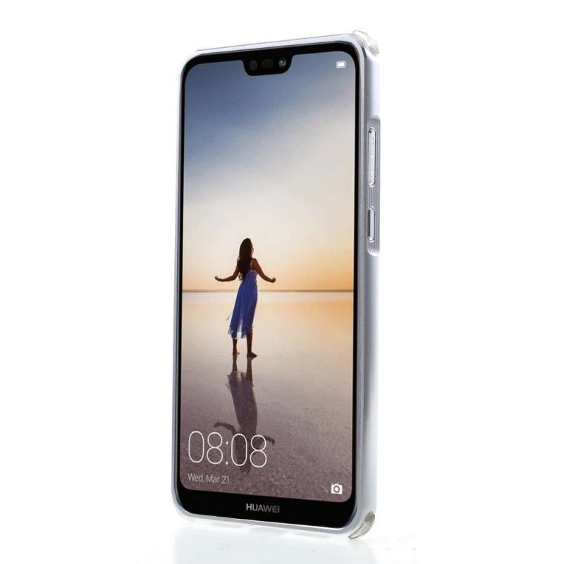 Kryt Huawei P20 Pro Odnímatelný Hliníkový Nárazník A Kartáčovaný Zadní Díl