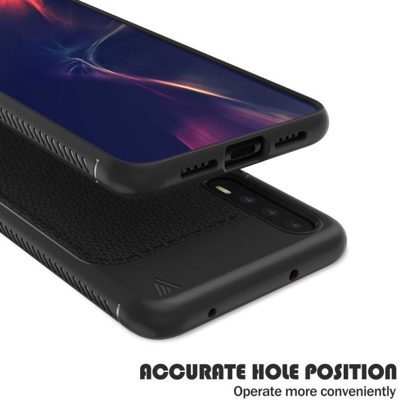 Kryt Huawei P20 Pro Prémiový Kožený Efekt