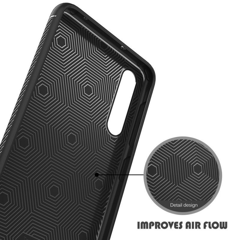 Kryt Huawei P20 Pro Prémiový Kožený Efekt