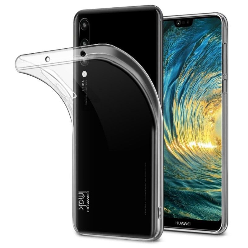 Kryt Huawei P20 Pro Průhledný