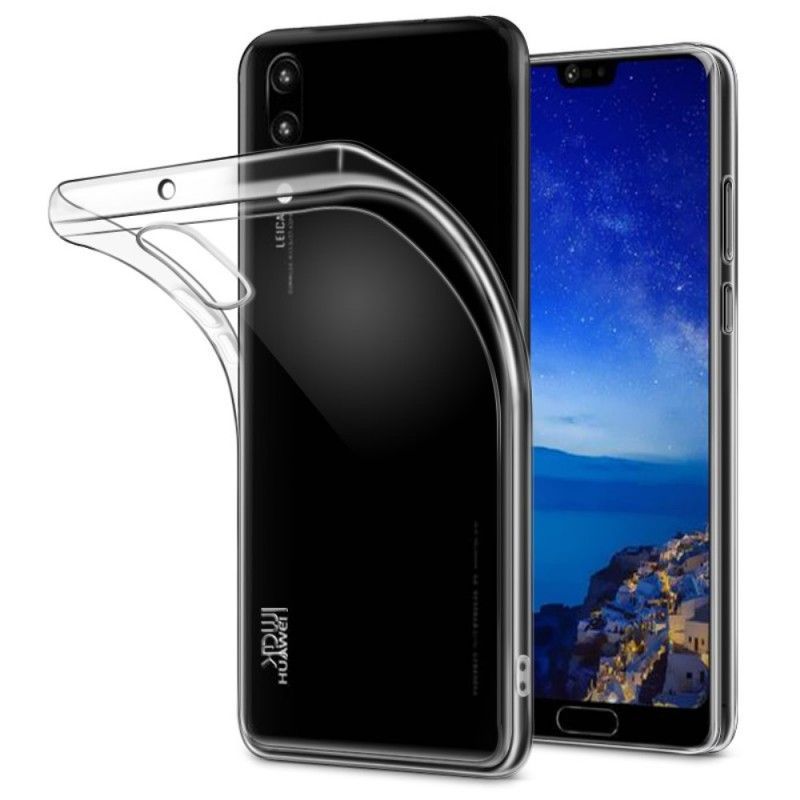 Kryt Huawei P20 Průhledný