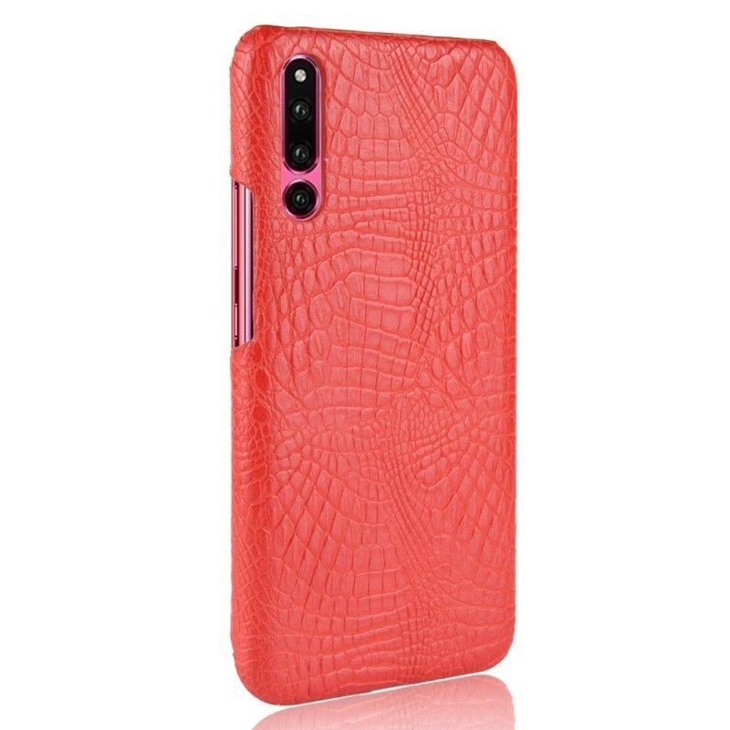 Kryt Huawei P30 Efekt Krokodýlí Kůže