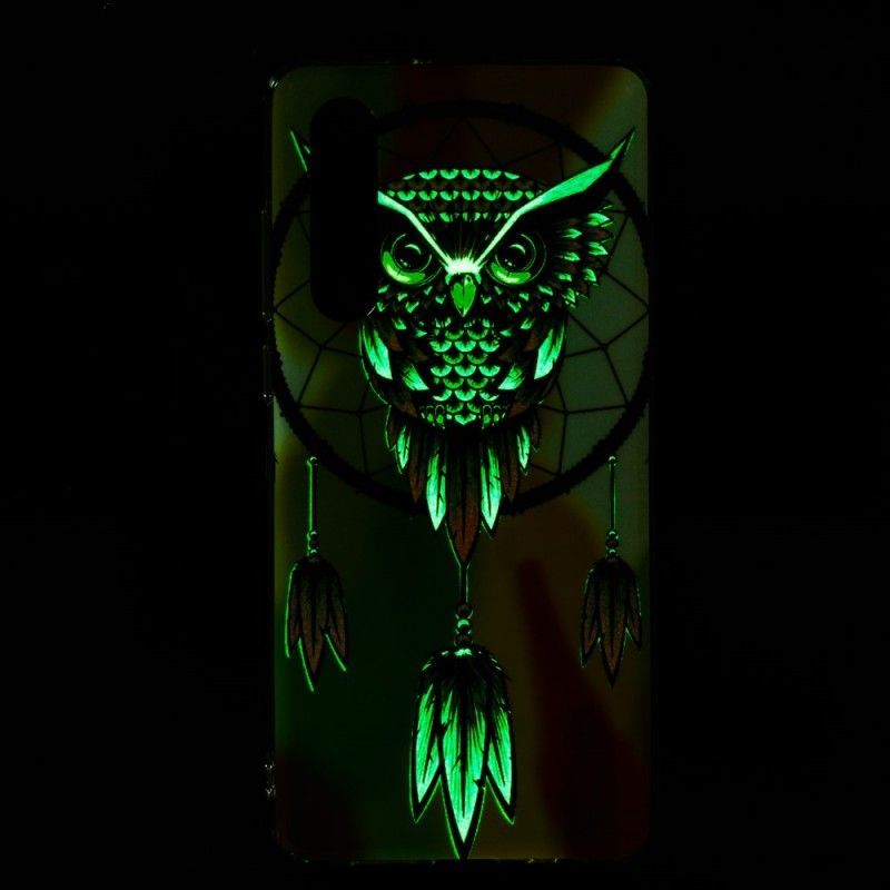 Kryt Huawei P30 Fluorescenční Lapač Snů Sovy