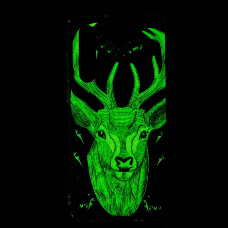 Kryt Huawei P30 Fluorescenční Majestátní Jelen