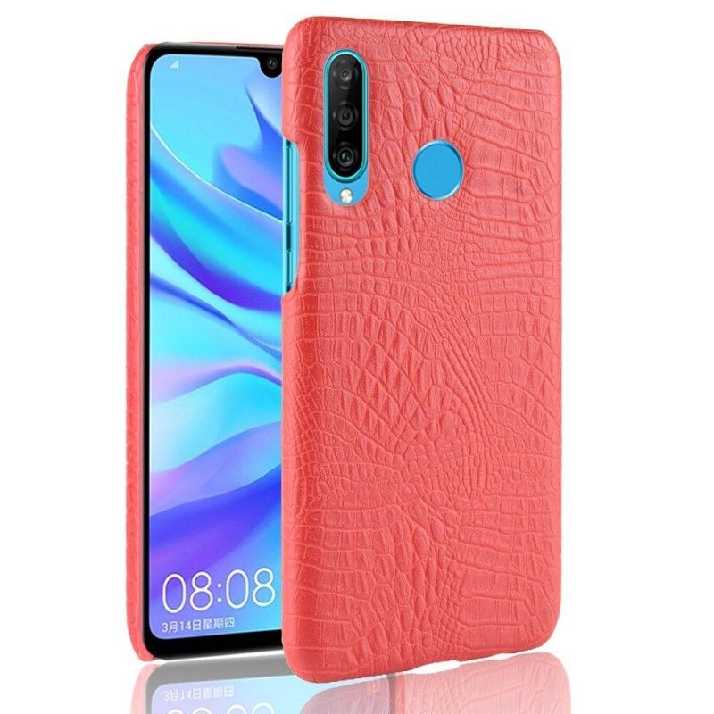 Kryt Huawei P30 Lite Efekt Krokodýlí Kůže