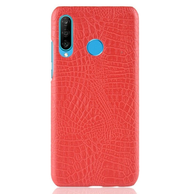 Kryt Huawei P30 Lite Efekt Krokodýlí Kůže