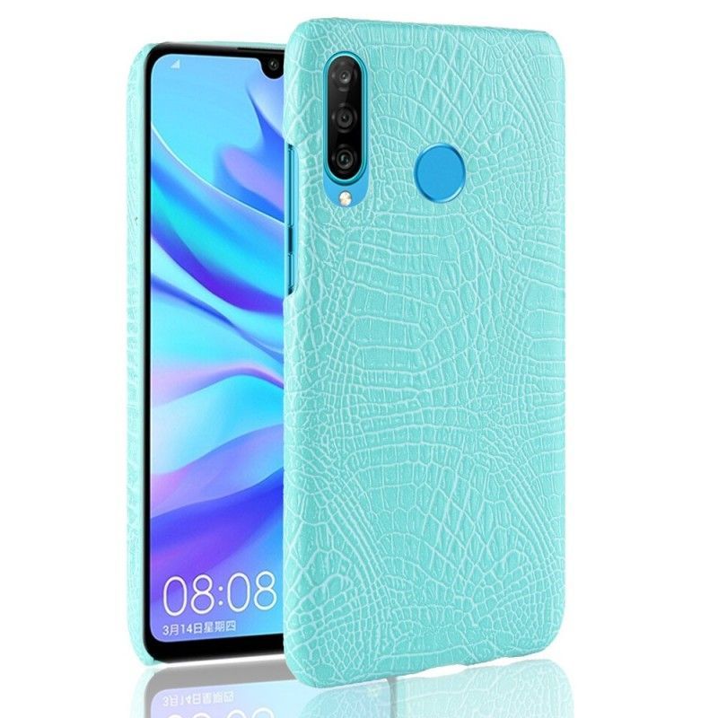 Kryt Huawei P30 Lite Efekt Krokodýlí Kůže