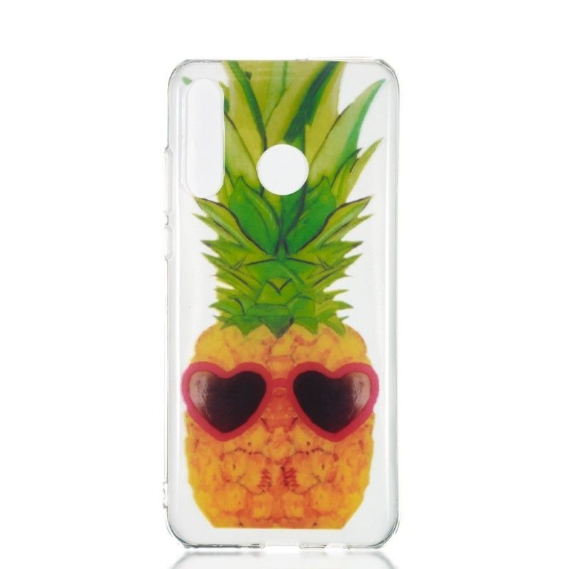 Kryt Huawei P30 Lite Průhledný Inkognito Ananas