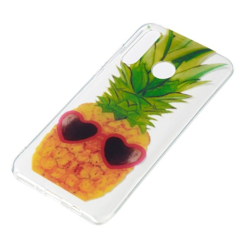 Kryt Huawei P30 Lite Průhledný Inkognito Ananas