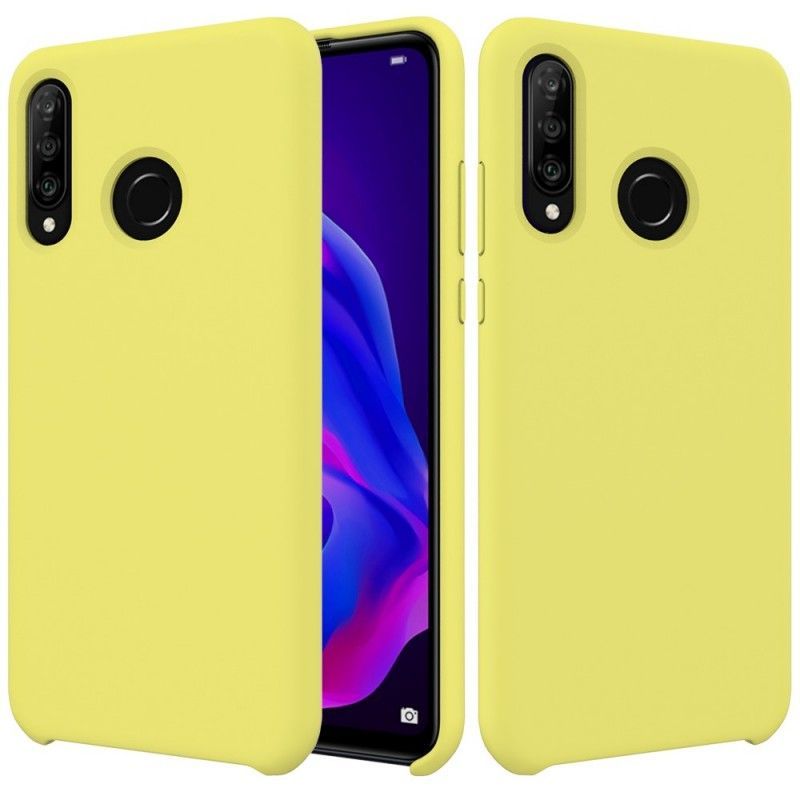 Kryt Huawei P30 Lite Silikonová Kapalina