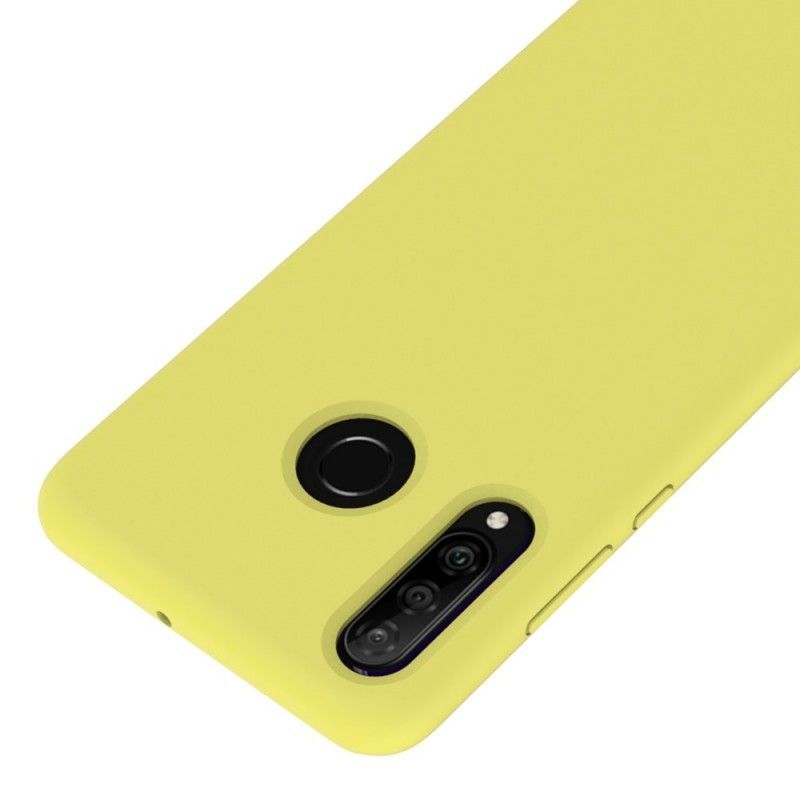 Kryt Huawei P30 Lite Silikonová Kapalina