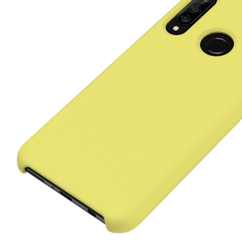 Kryt Huawei P30 Lite Silikonová Kapalina