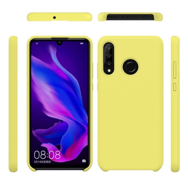 Kryt Huawei P30 Lite Silikonová Kapalina