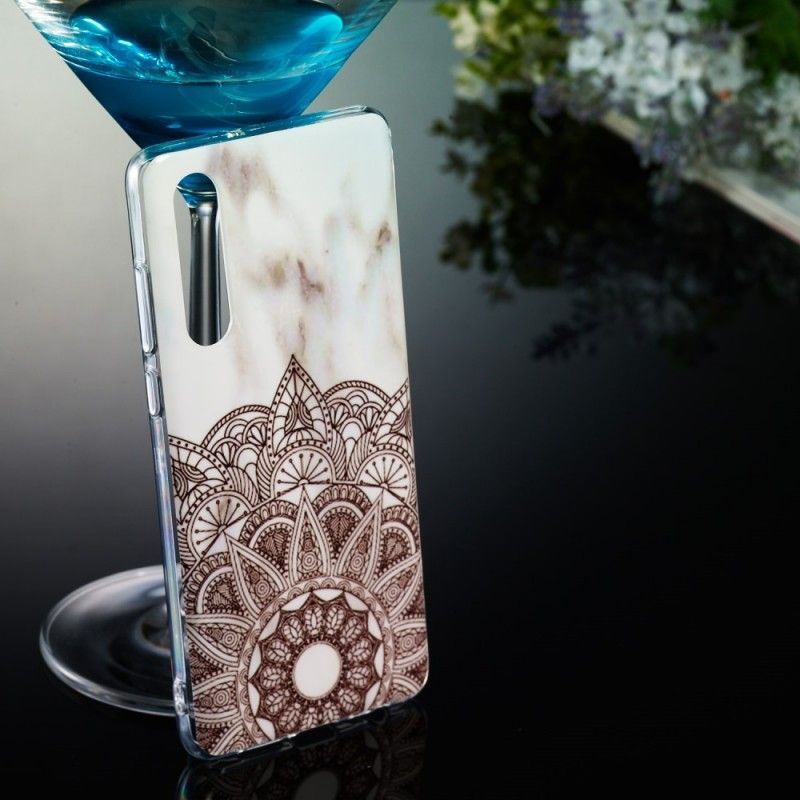 Kryt Huawei P30 Mramorovaná Mandala