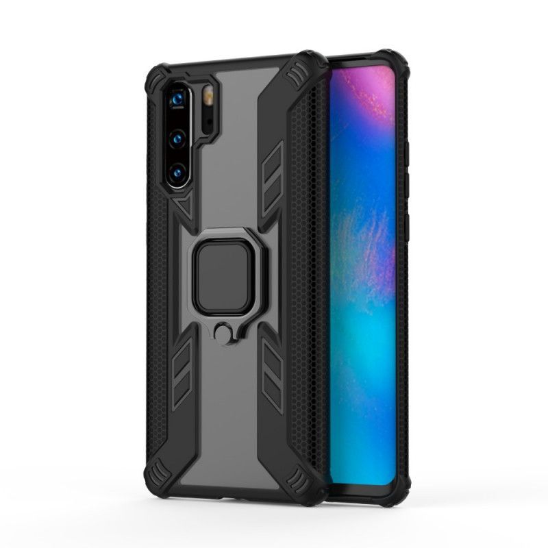 Kryt Huawei P30 Pro Bojovník S Prstenem