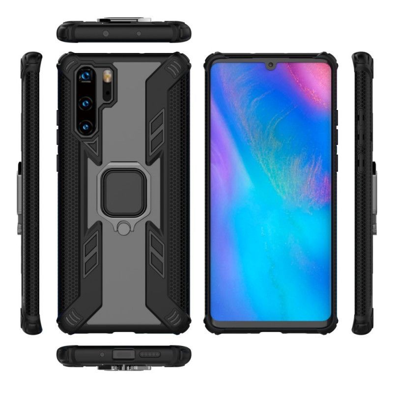 Kryt Huawei P30 Pro Bojovník S Prstenem