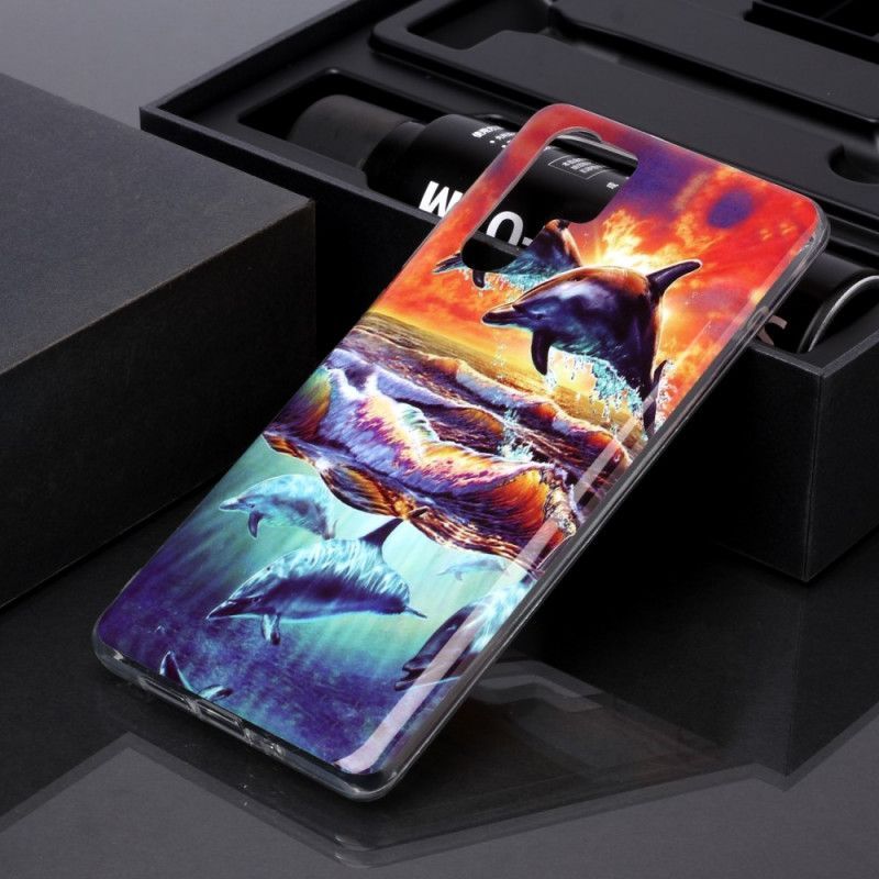 Kryt Huawei P30 Pro Delfíni Na Svobodě