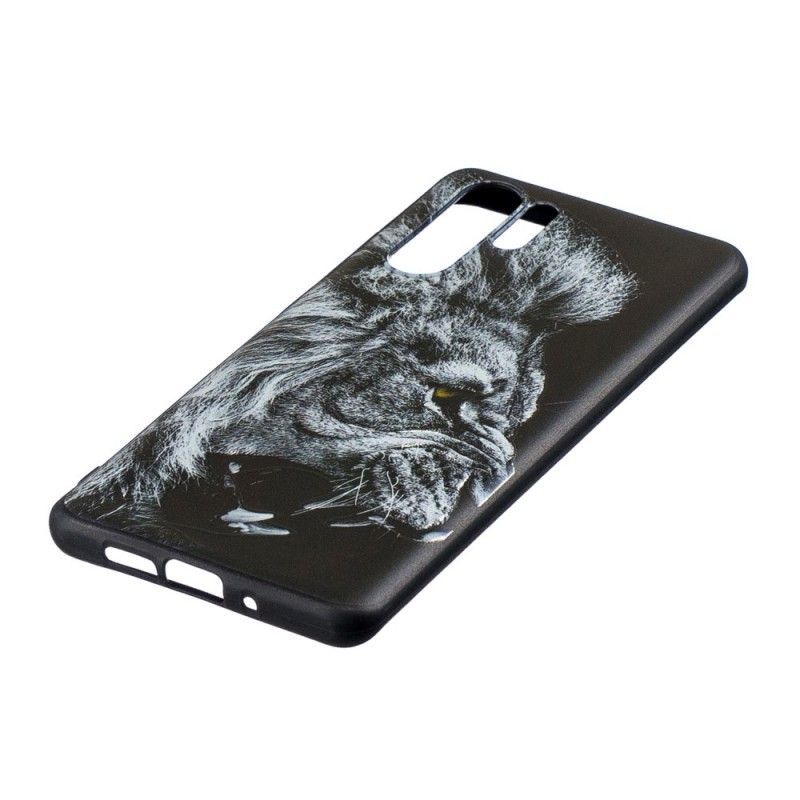 Kryt Huawei P30 Pro Divoký Lev