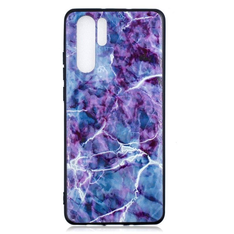 Kryt Huawei P30 Pro Fialový Mramor