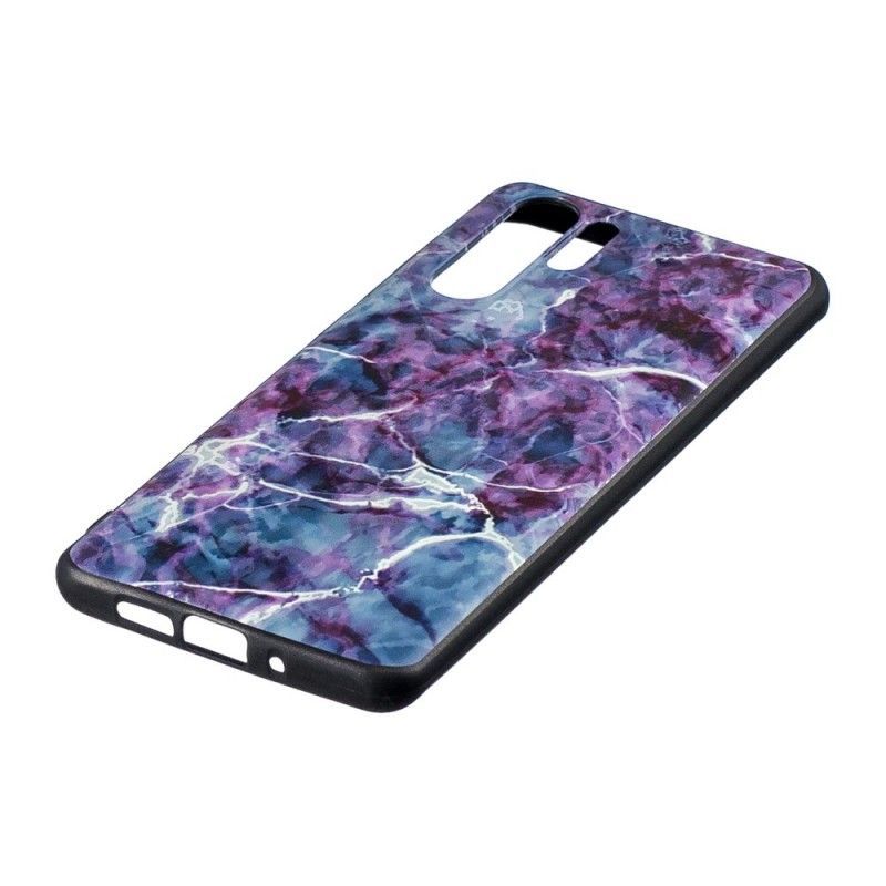 Kryt Huawei P30 Pro Fialový Mramor