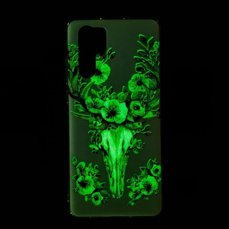 Kryt Huawei P30 Pro Fluorescenční Květ Losů