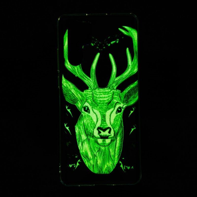 Kryt Huawei P30 Pro Fluorescenční Majestátní Jelen