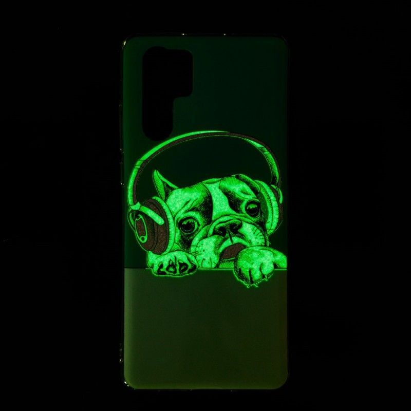 Kryt Huawei P30 Pro Fluorescenční Pes