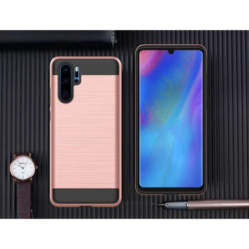 Kryt Huawei P30 Pro Kartáčovaný