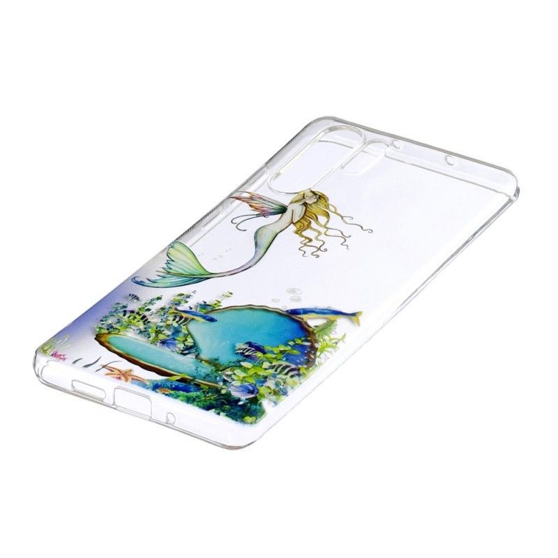 Kryt Huawei P30 Pro Modrá Siréna