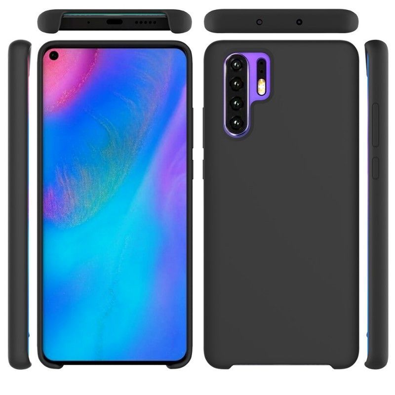 Kryt Huawei P30 Pro Silikonová Kapalina