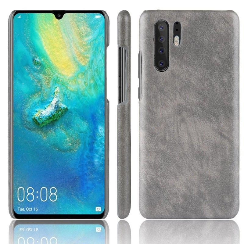 Kryt Huawei P30 Pro Výkonný Efekt Liči Kůže